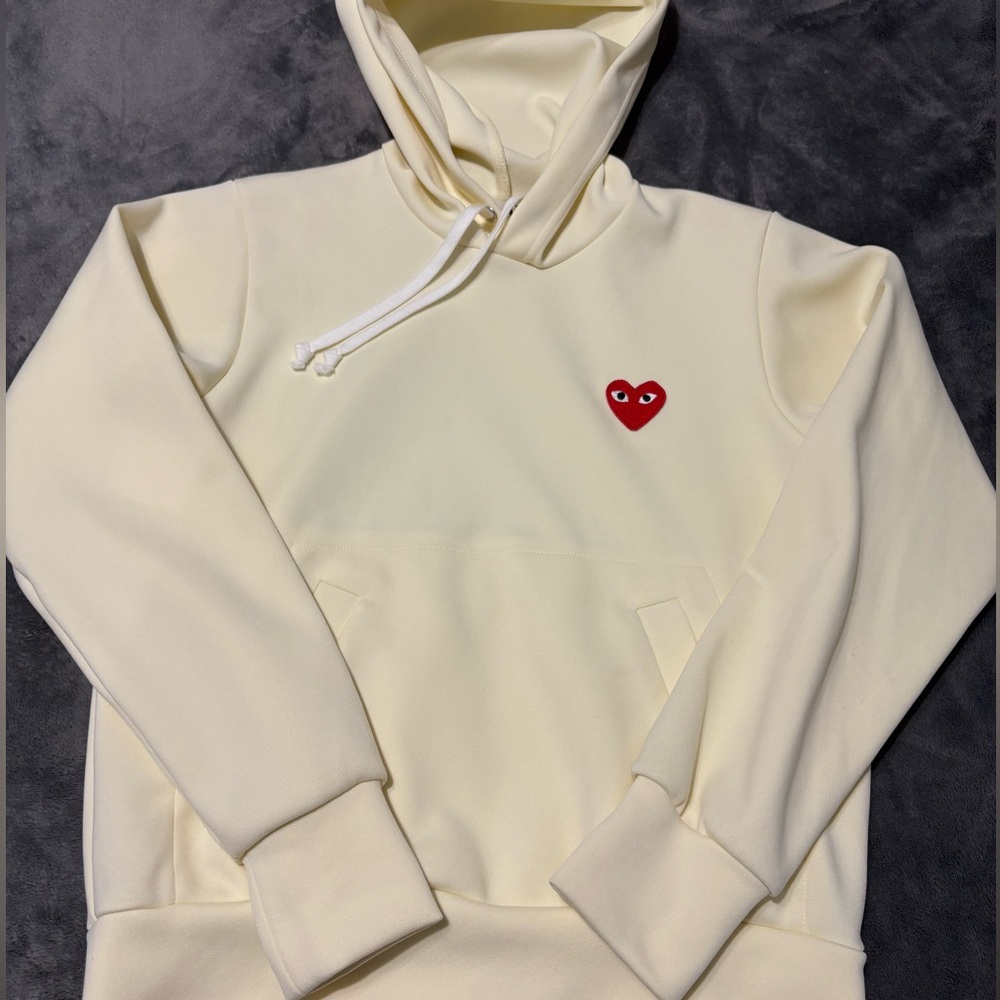 CDG HOODIE / READ DESCRIPTION